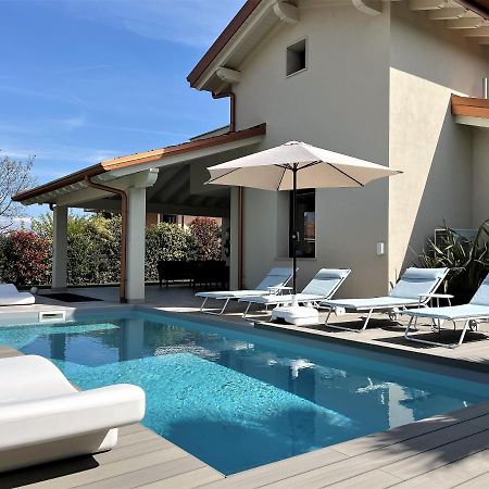 Ferienhaus Casa Sulle Colline Di Barcuzzi Pool, Garden And Barbecue 外观 照片