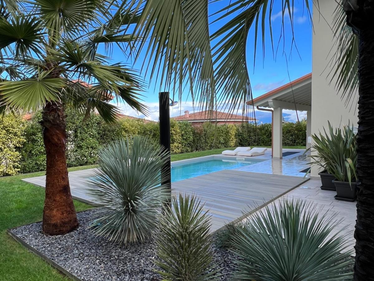 Ferienhaus Casa Sulle Colline Di Barcuzzi Pool, Garden And Barbecue 外观 照片