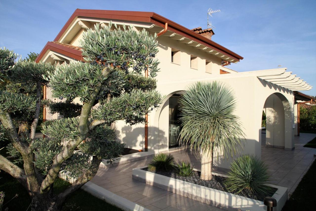 Ferienhaus Casa Sulle Colline Di Barcuzzi Pool, Garden And Barbecue 外观 照片