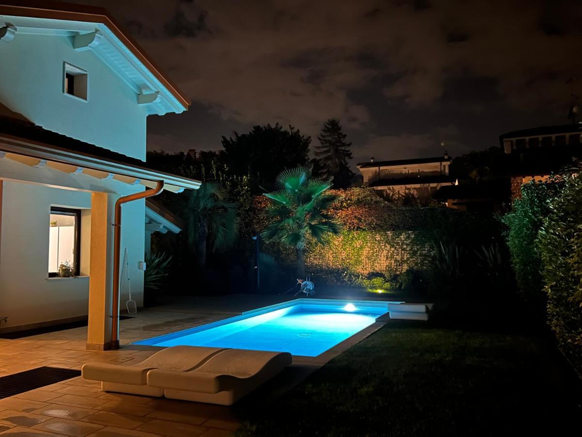 Ferienhaus Casa Sulle Colline Di Barcuzzi Pool, Garden And Barbecue 外观 照片