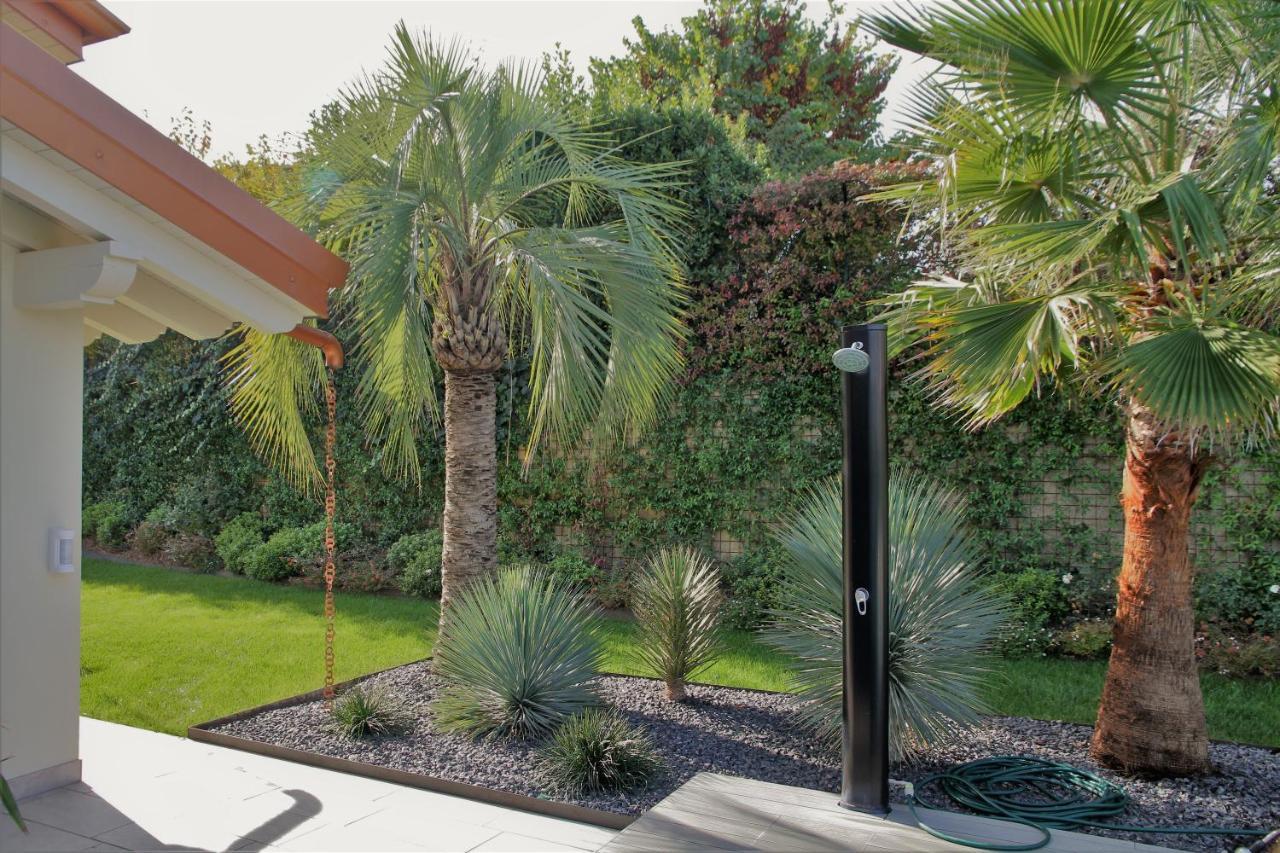 Ferienhaus Casa Sulle Colline Di Barcuzzi Pool, Garden And Barbecue 外观 照片