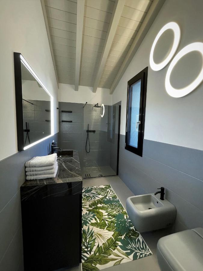 Ferienhaus Casa Sulle Colline Di Barcuzzi Pool, Garden And Barbecue 外观 照片