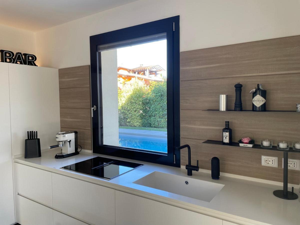Ferienhaus Casa Sulle Colline Di Barcuzzi Pool, Garden And Barbecue 外观 照片