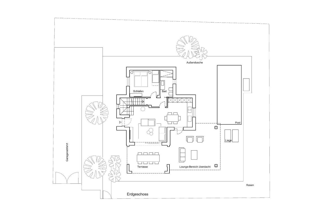 Ferienhaus Casa Sulle Colline Di Barcuzzi Pool, Garden And Barbecue 外观 照片
