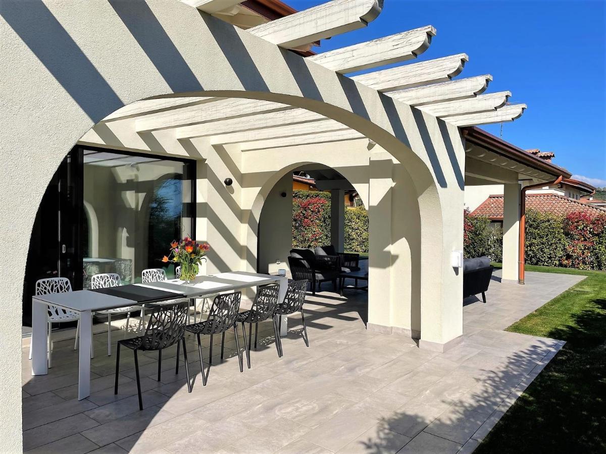 Ferienhaus Casa Sulle Colline Di Barcuzzi Pool, Garden And Barbecue 外观 照片
