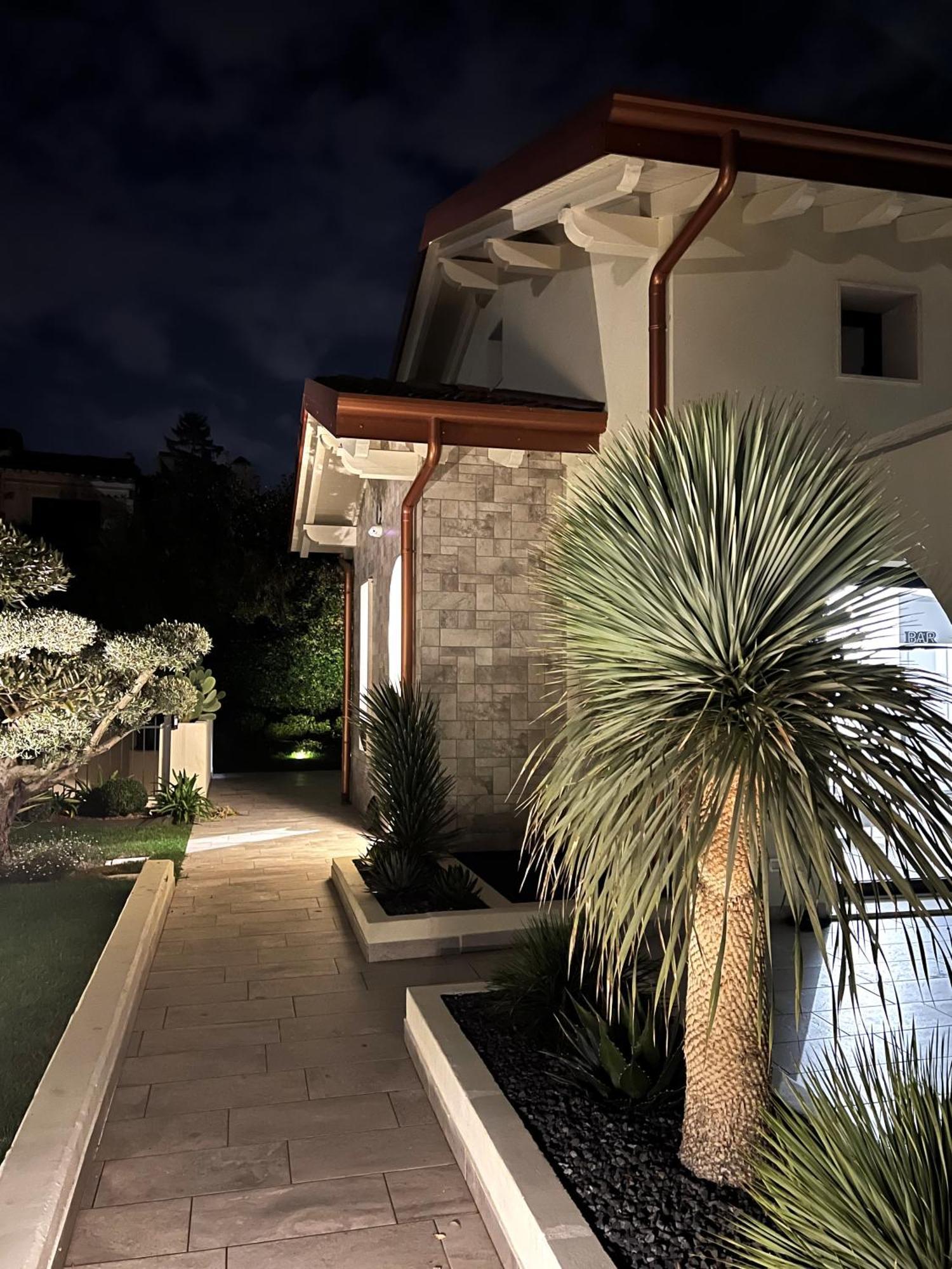 Ferienhaus Casa Sulle Colline Di Barcuzzi Pool, Garden And Barbecue 外观 照片
